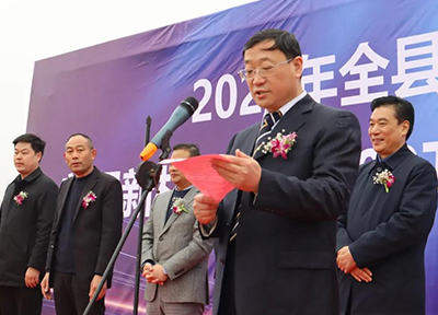  射陽(yáng)湖新年首個(gè)億元項(xiàng)目開工奠基，可新增年銷售3億元